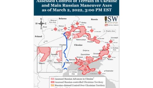 ロシアによるウクライナへの軍事侵略はいつ終わるのか？～株を買のは終戦後で大丈夫～