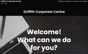 「Griffith Corporate CentreのHP」